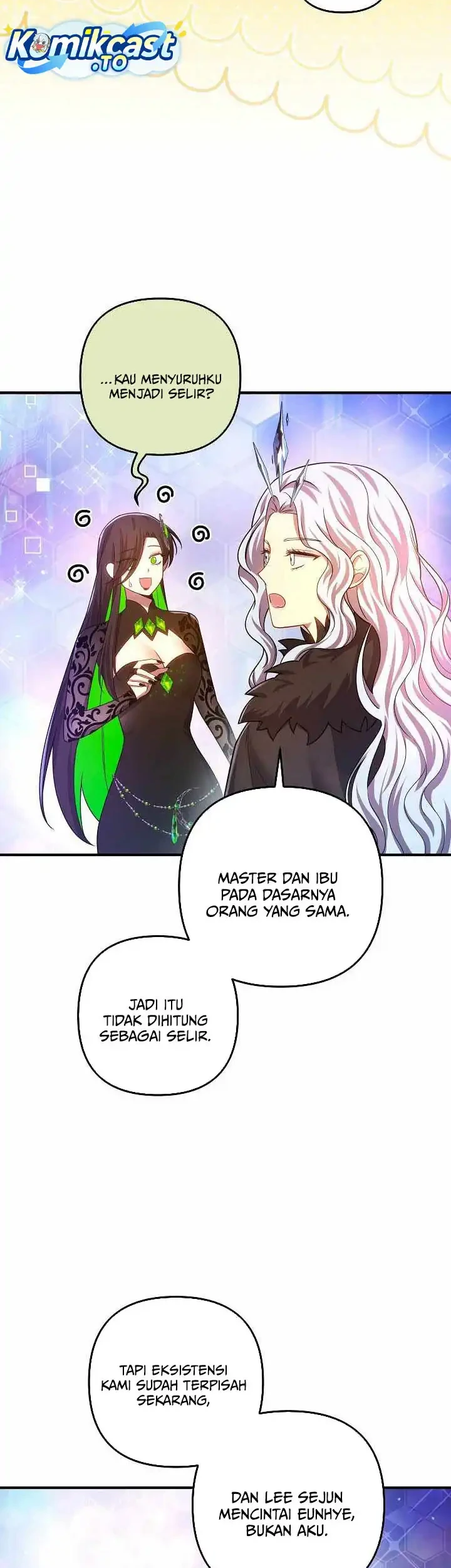 My Daughter Is The Final Boss Chapter 161 Halaman 7
