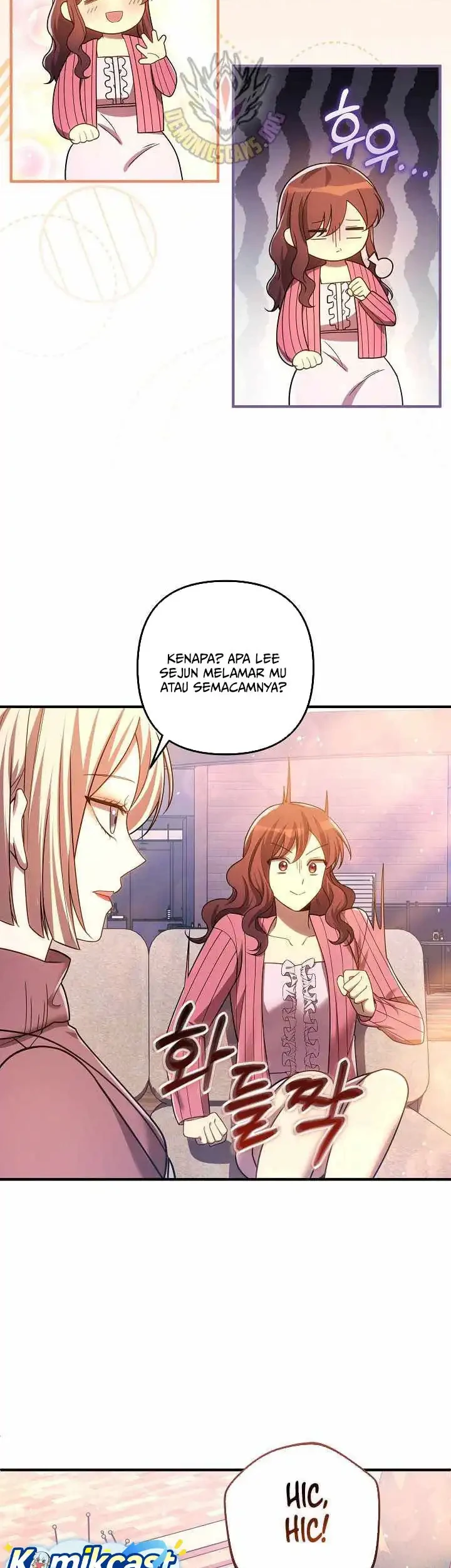 My Daughter Is The Final Boss Chapter 161 Halaman 15