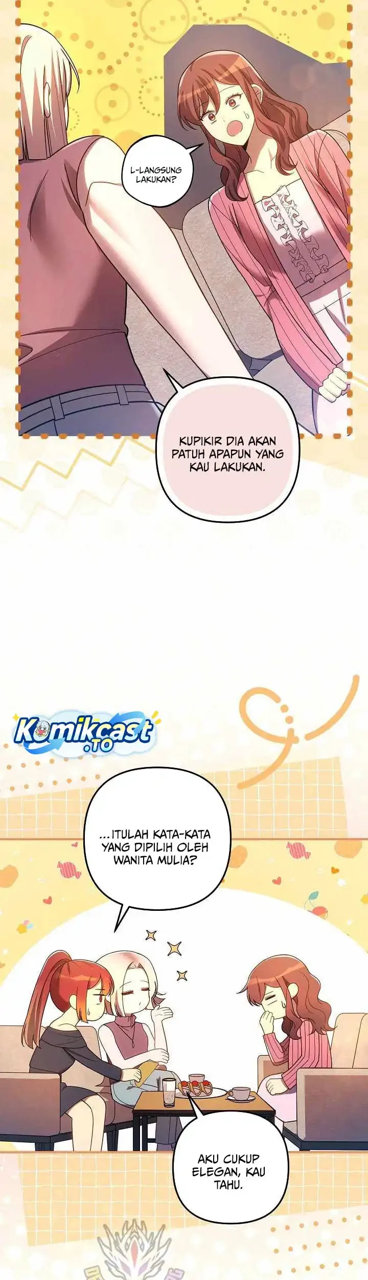 My Daughter Is The Final Boss Chapter 161 Halaman 22