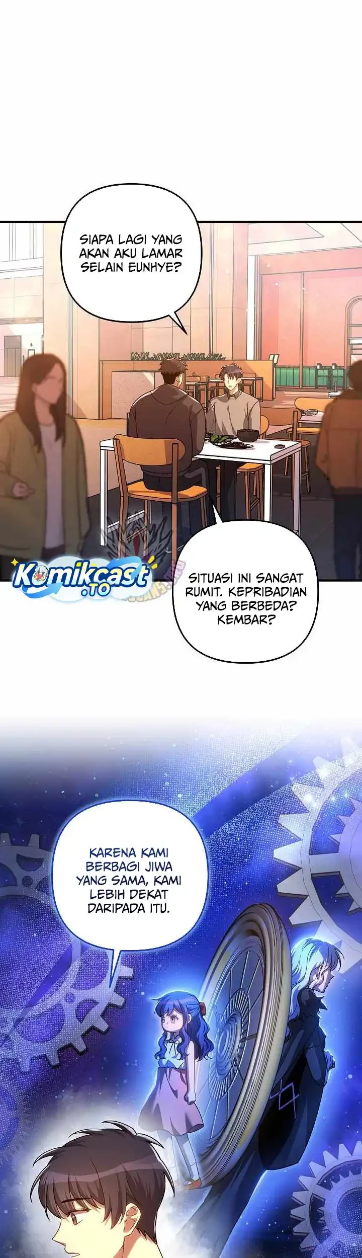 My Daughter Is The Final Boss Chapter 161 Halaman 25