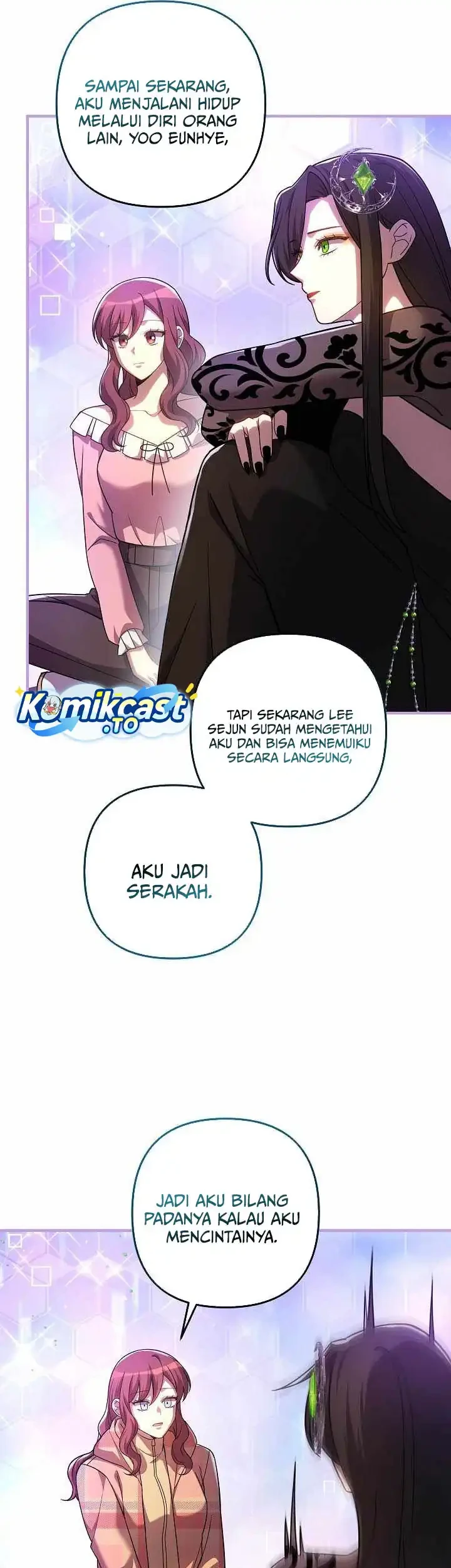 My Daughter Is The Final Boss Chapter 161 Halaman 37