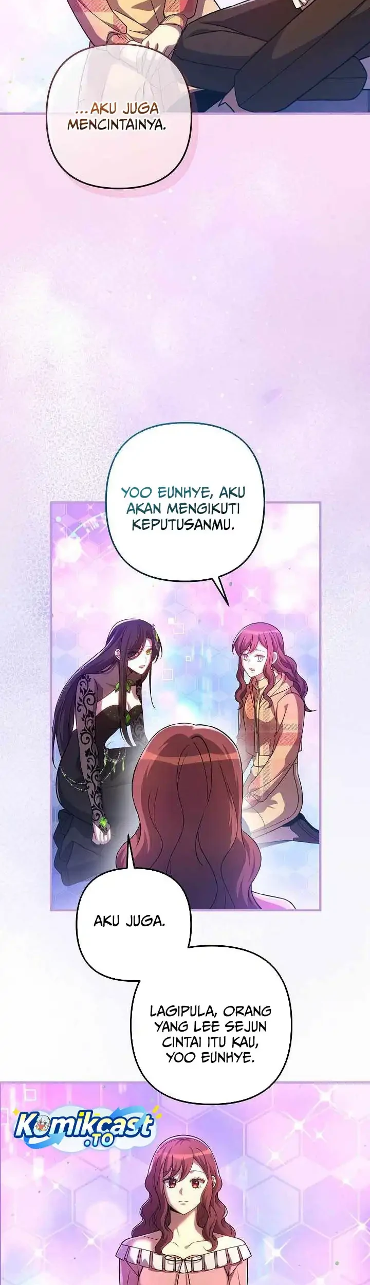My Daughter Is The Final Boss Chapter 161 Halaman 42