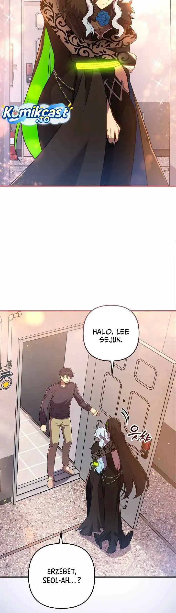 My Daughter Is The Final Boss Chapter 162 Halaman 10
