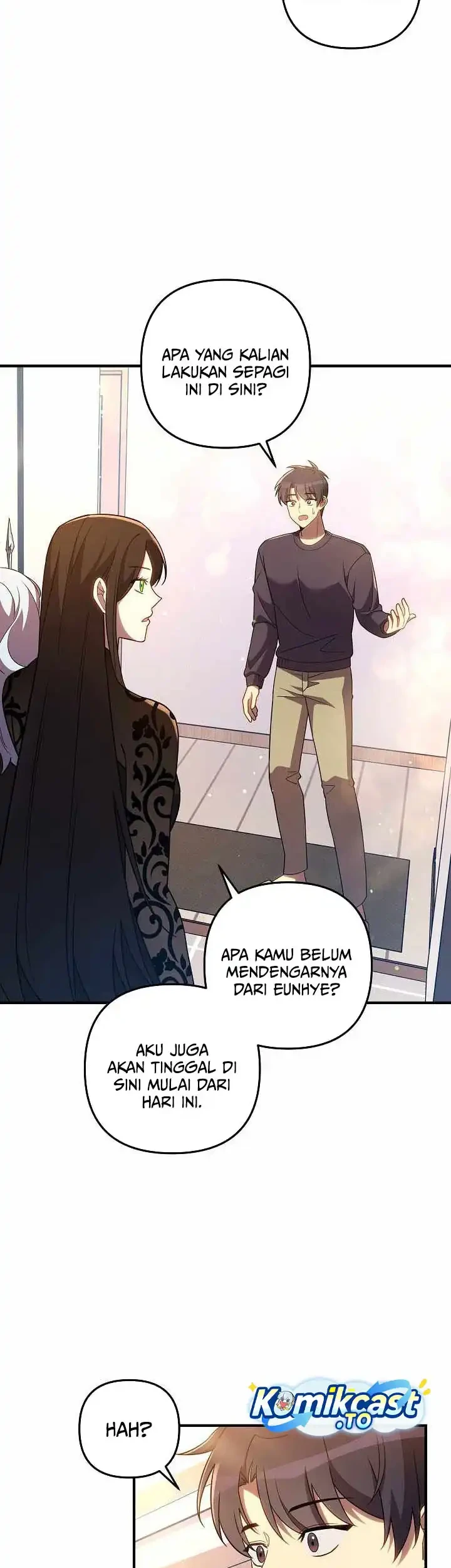 My Daughter Is The Final Boss Chapter 162 Halaman 12