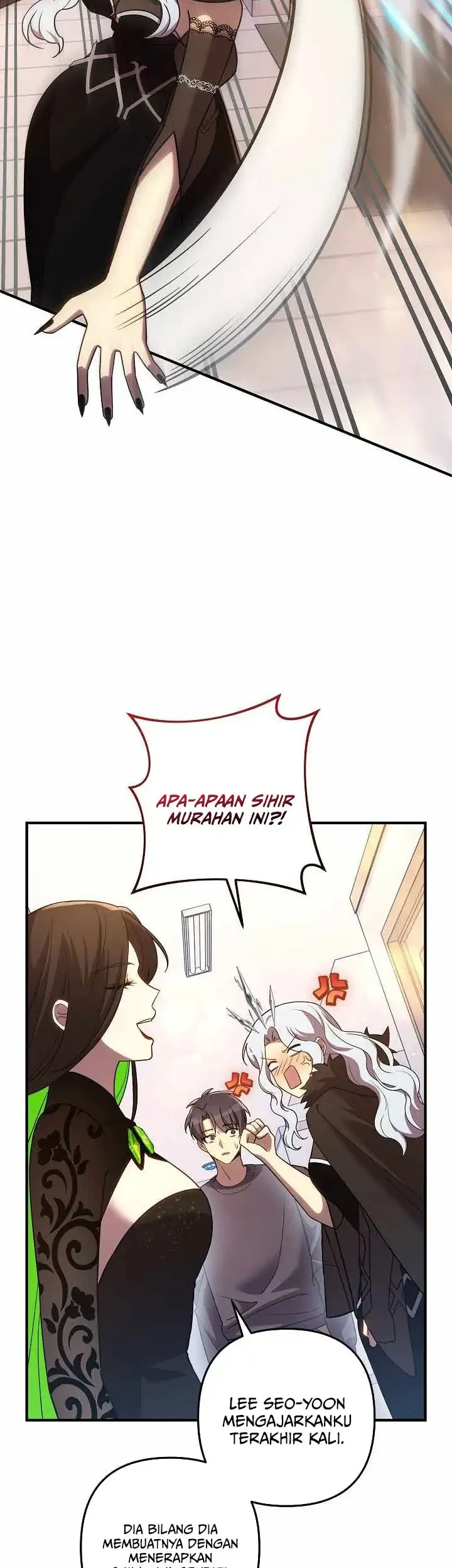My Daughter Is The Final Boss Chapter 162 Halaman 16
