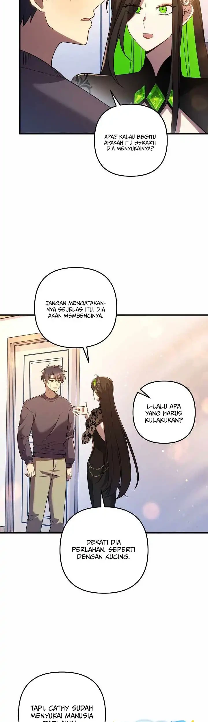 My Daughter Is The Final Boss Chapter 162 Halaman 19
