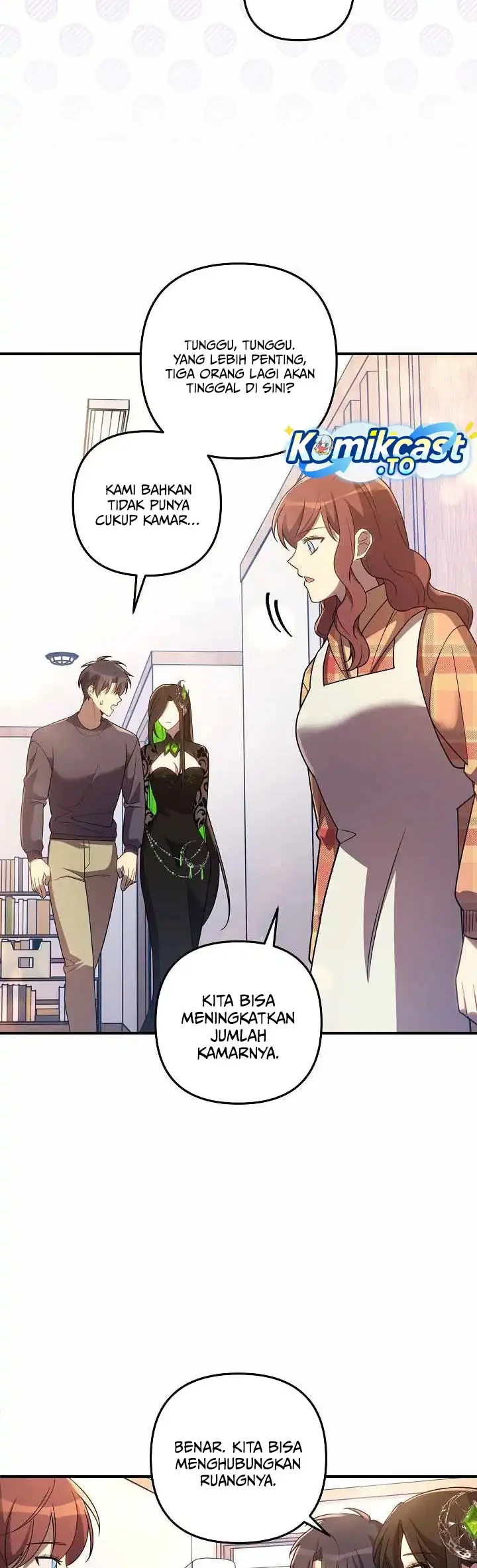 My Daughter Is The Final Boss Chapter 162 Halaman 21