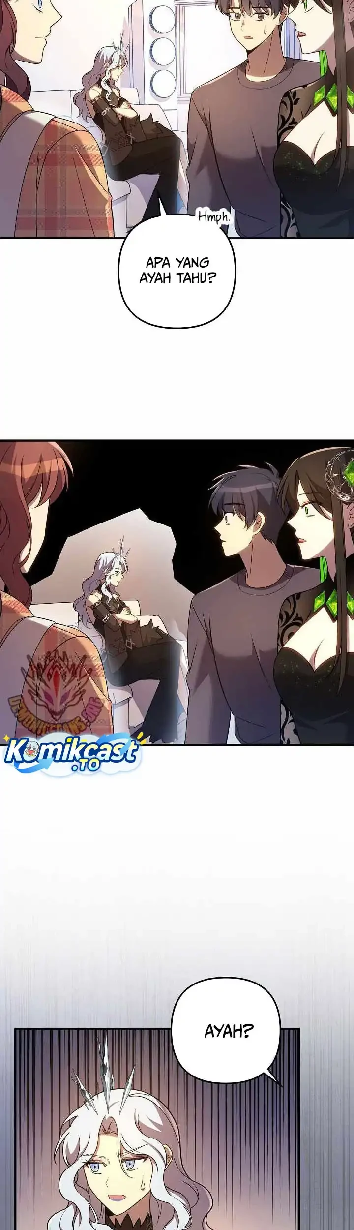 My Daughter Is The Final Boss Chapter 162 Halaman 22