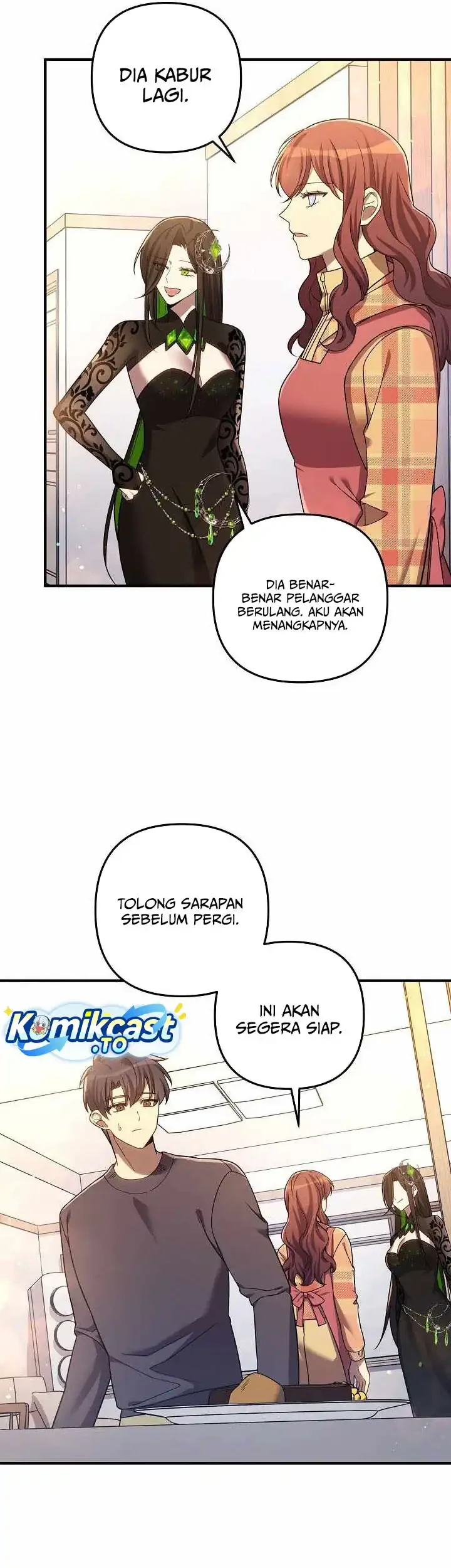 My Daughter Is The Final Boss Chapter 162 Halaman 26