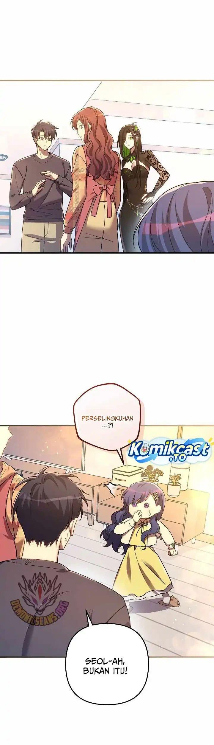 My Daughter Is The Final Boss Chapter 162 Halaman 30