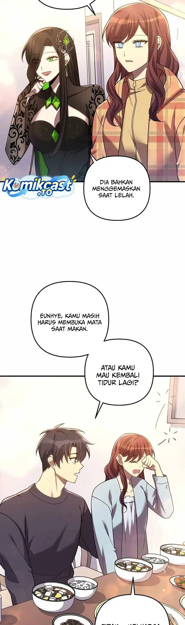 My Daughter Is The Final Boss Chapter 162 Halaman 33
