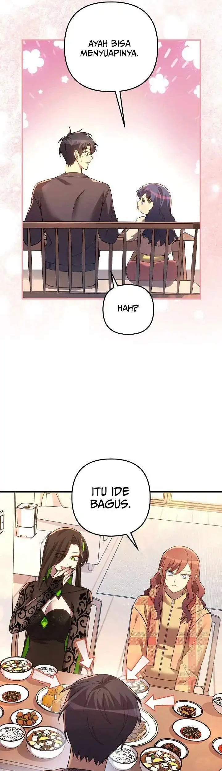 My Daughter Is The Final Boss Chapter 162 Halaman 35