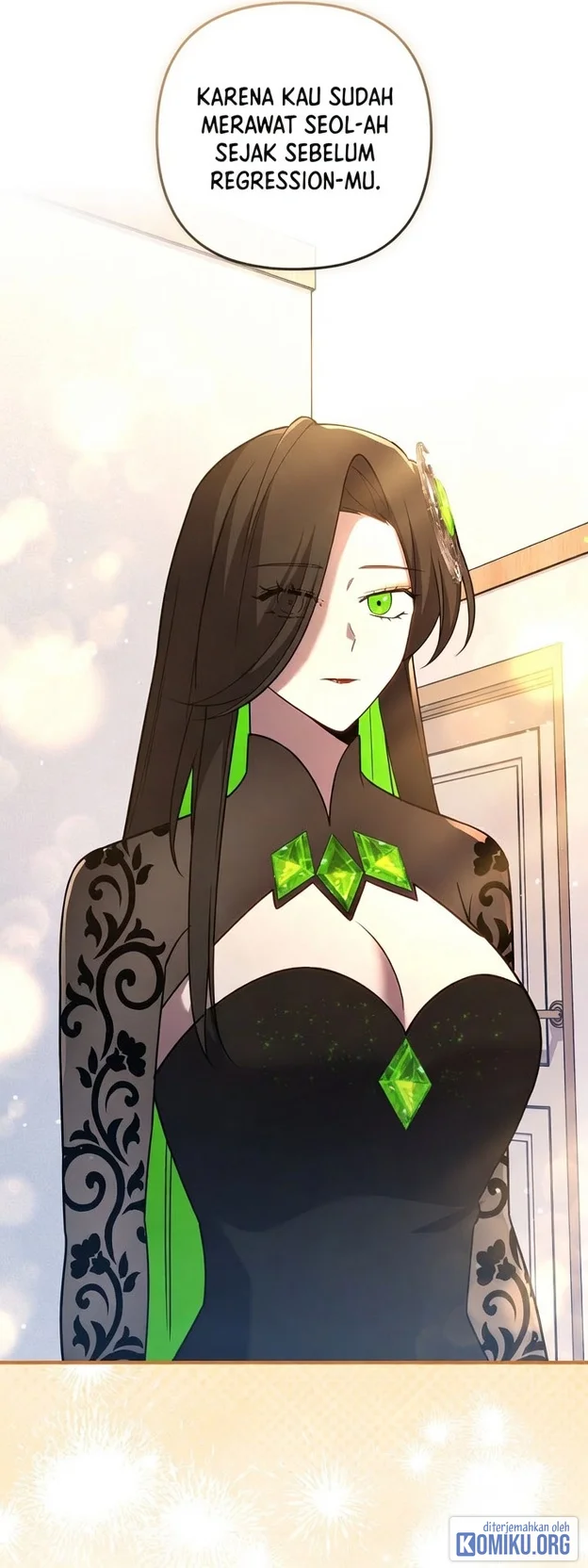 My Daughter Is The Final Boss Chapter 163 Halaman 9