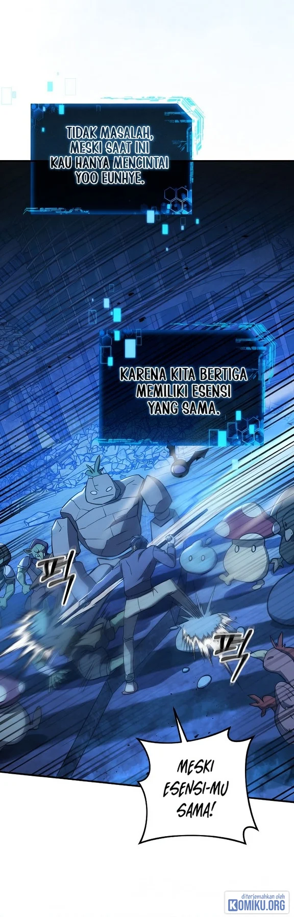 My Daughter Is The Final Boss Chapter 164 Halaman 11