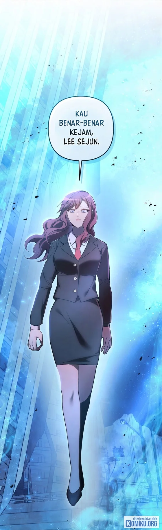 My Daughter Is The Final Boss Chapter 164 Halaman 55