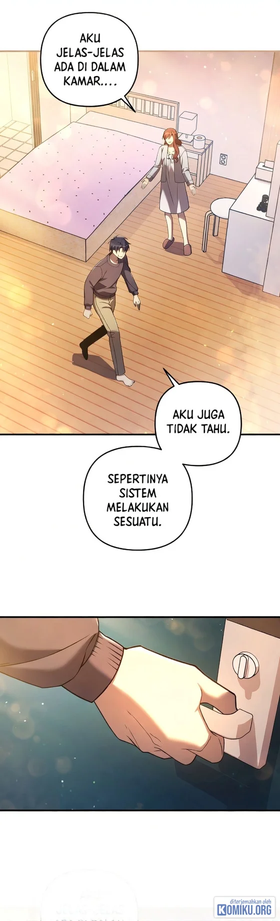 My Daughter Is The Final Boss Chapter 164 Halaman 83