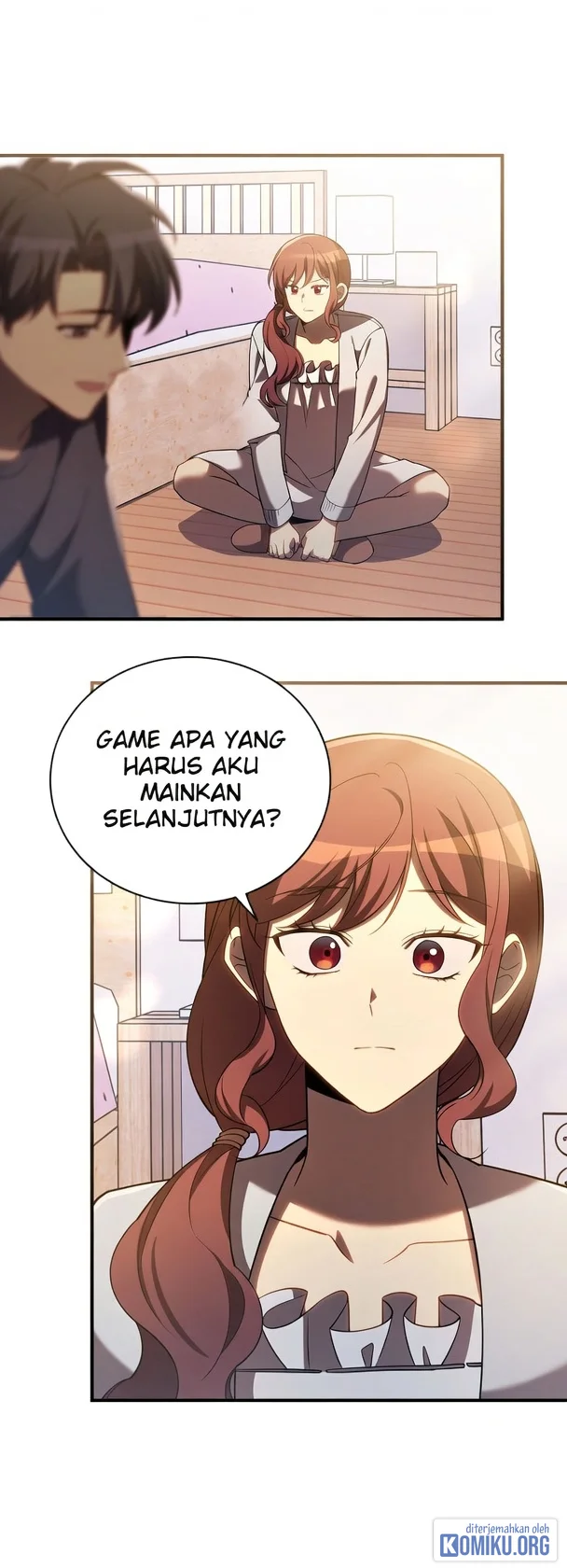 My Daughter Is The Final Boss Chapter 165 Halaman 25