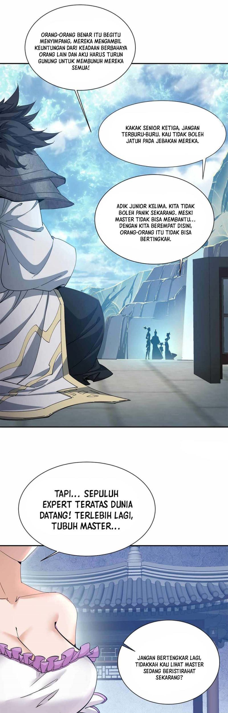 My Disciples Are All Big Villains Chapter 1 Halaman 3