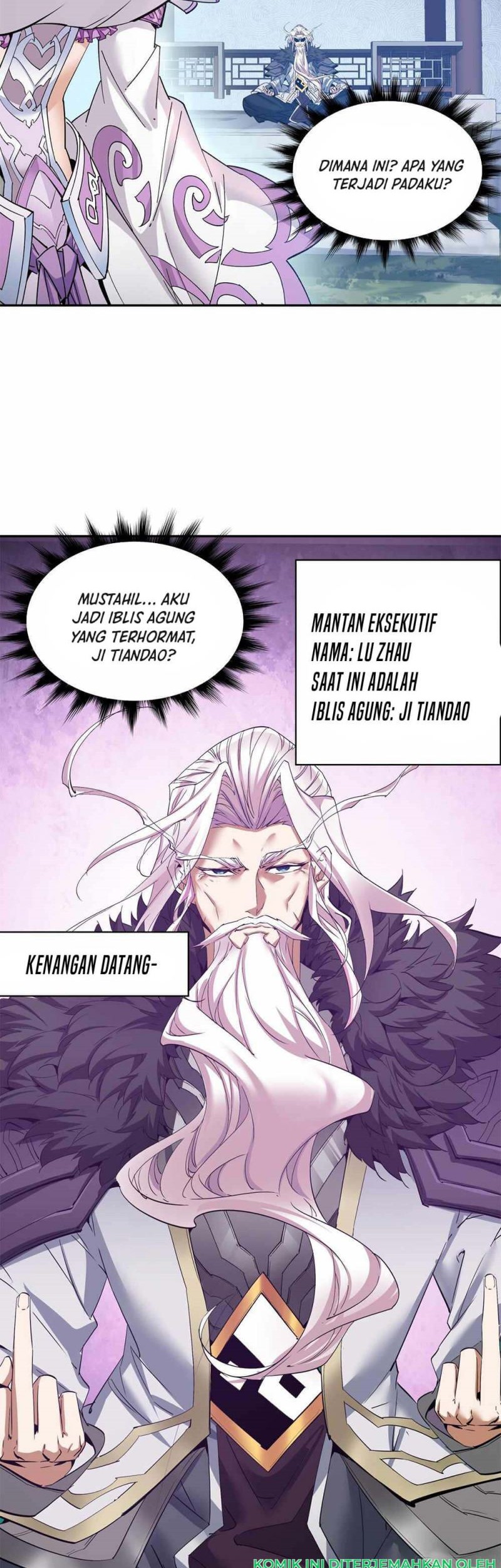 My Disciples Are All Big Villains Chapter 1 Halaman 4