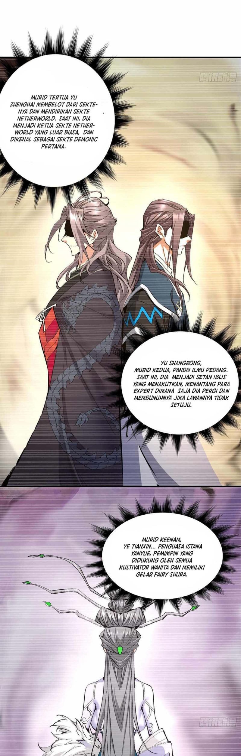My Disciples Are All Big Villains Chapter 1 Halaman 8