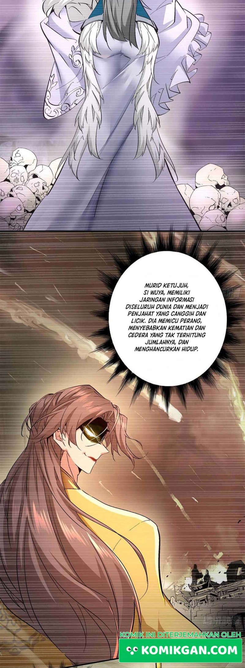 My Disciples Are All Big Villains Chapter 1 Halaman 9