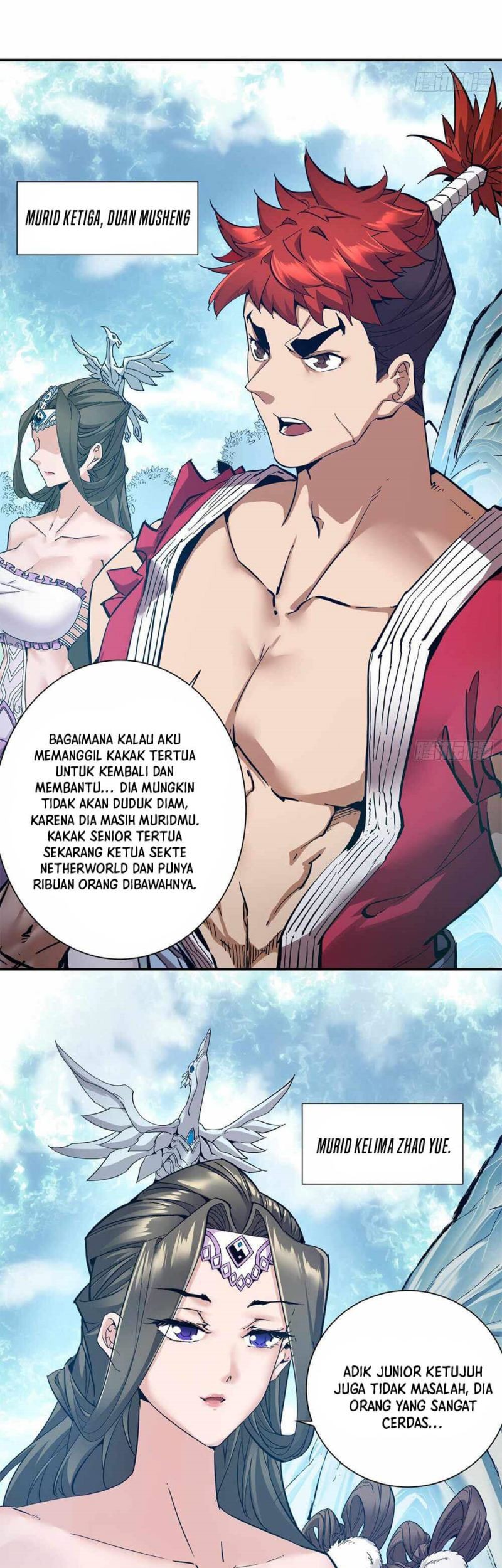 My Disciples Are All Big Villains Chapter 1 Halaman 14