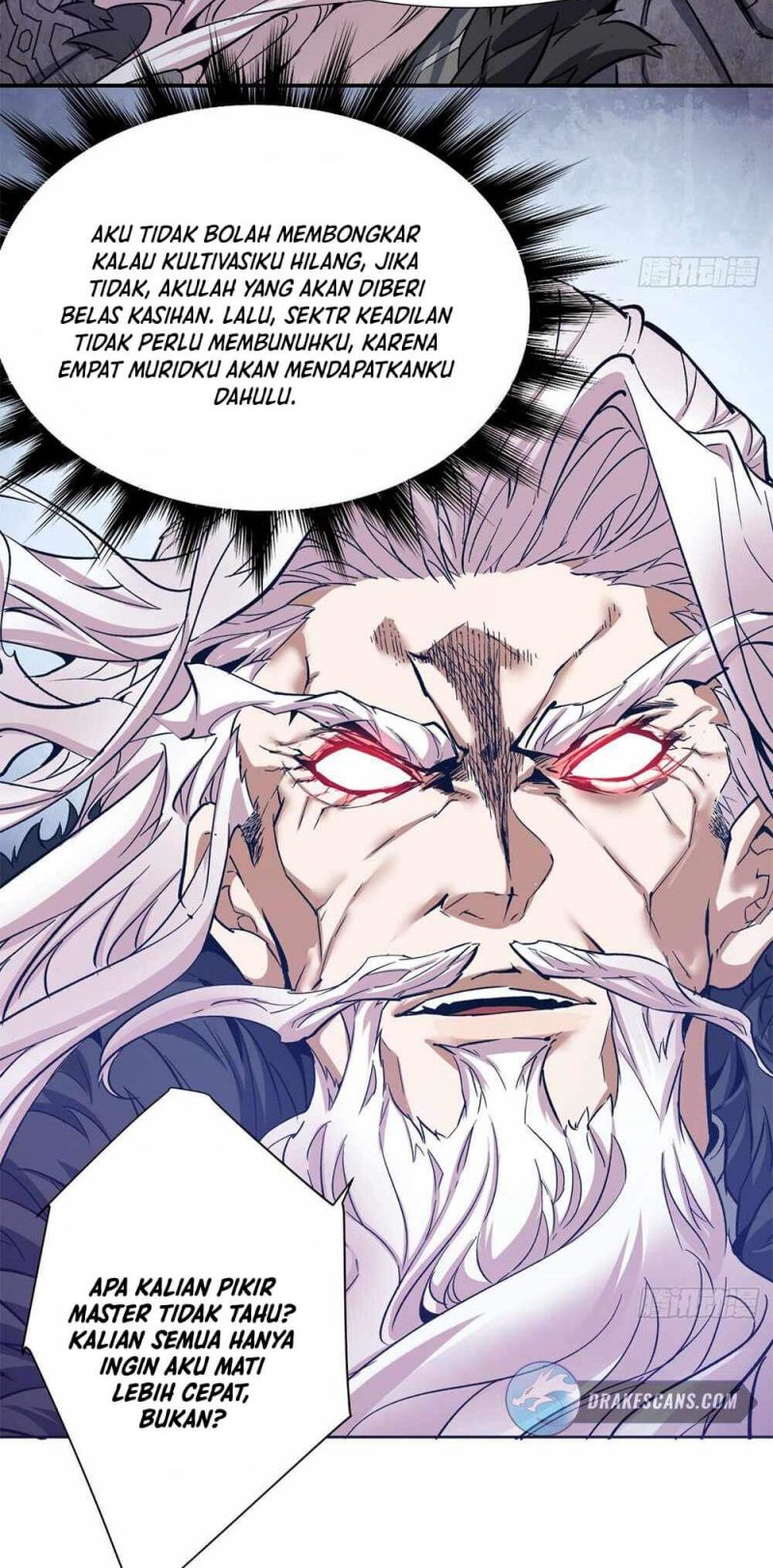 My Disciples Are All Big Villains Chapter 1 Halaman 17