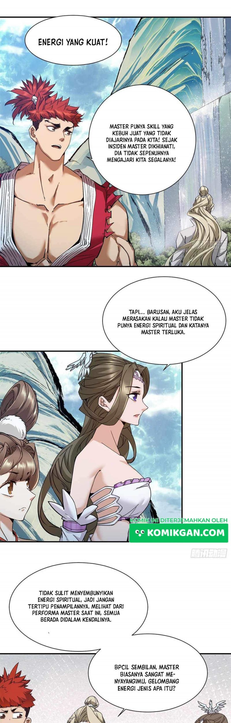 My Disciples Are All Big Villains Chapter 1 Halaman 32