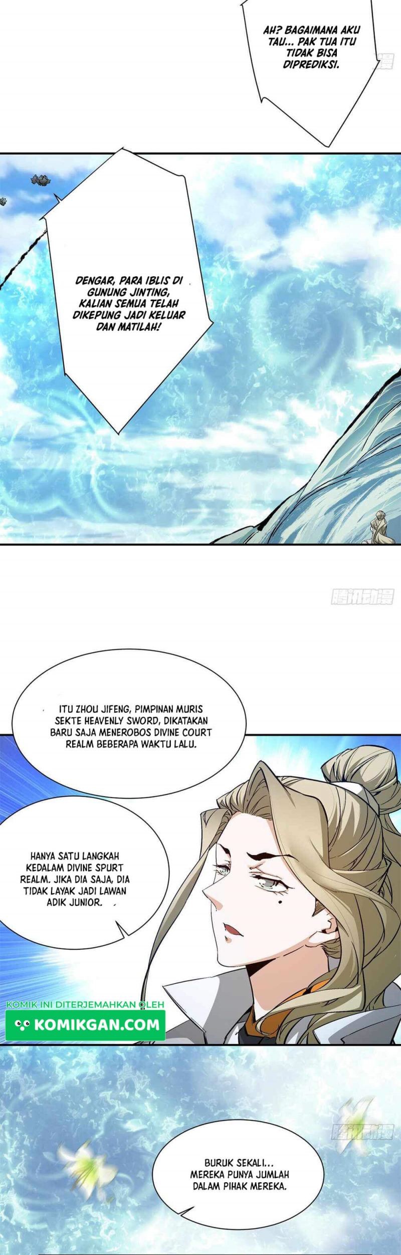 My Disciples Are All Big Villains Chapter 1 Halaman 34