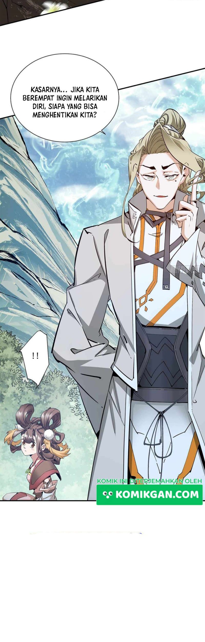 My Disciples Are All Big Villains Chapter 1 Halaman 37