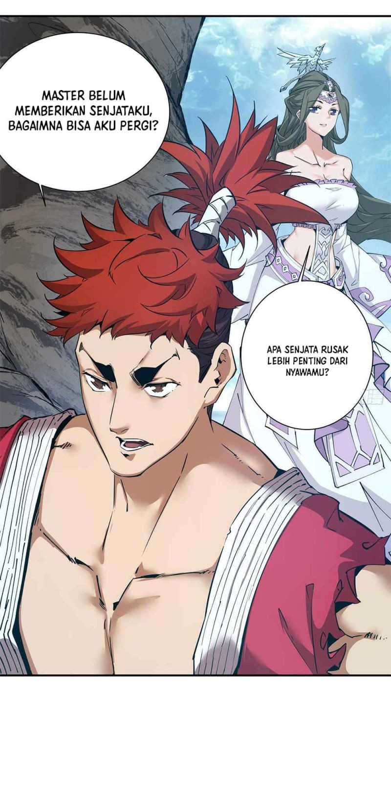My Disciples Are All Big Villains Chapter 1 Halaman 38
