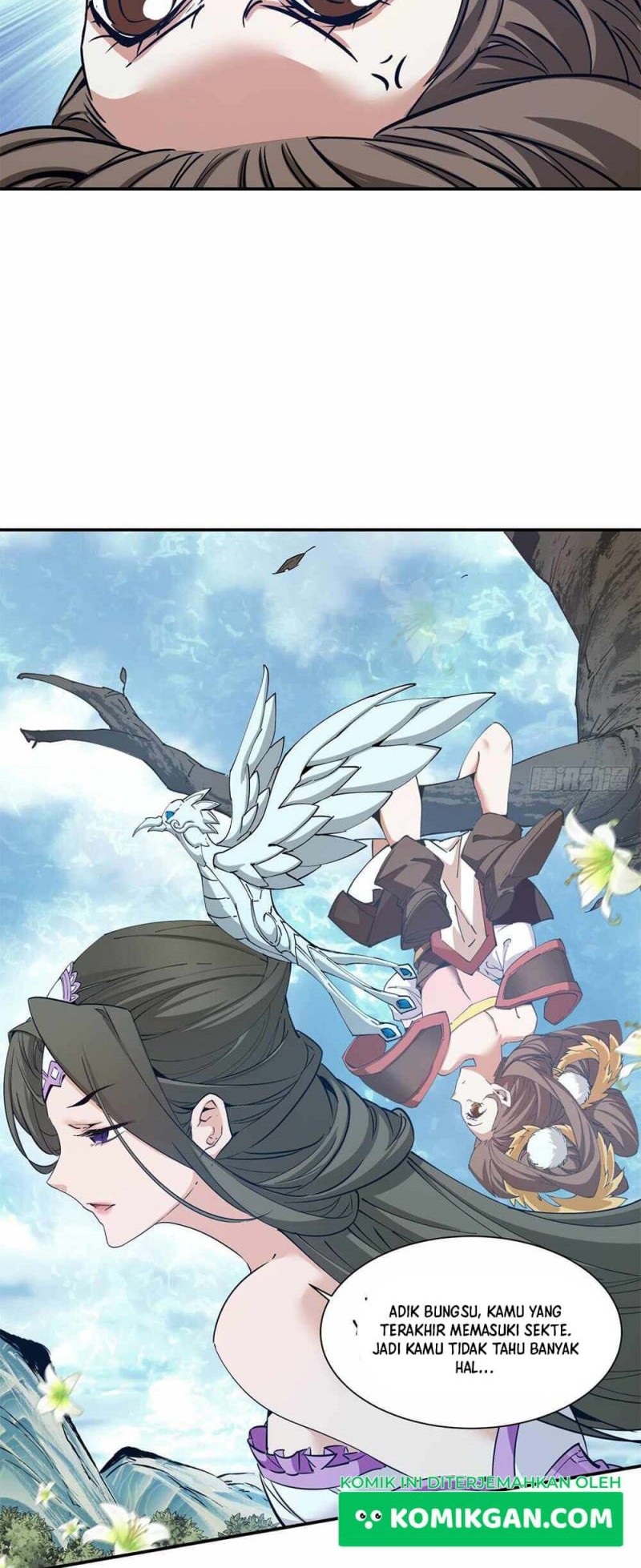 My Disciples Are All Big Villains Chapter 1 Halaman 40