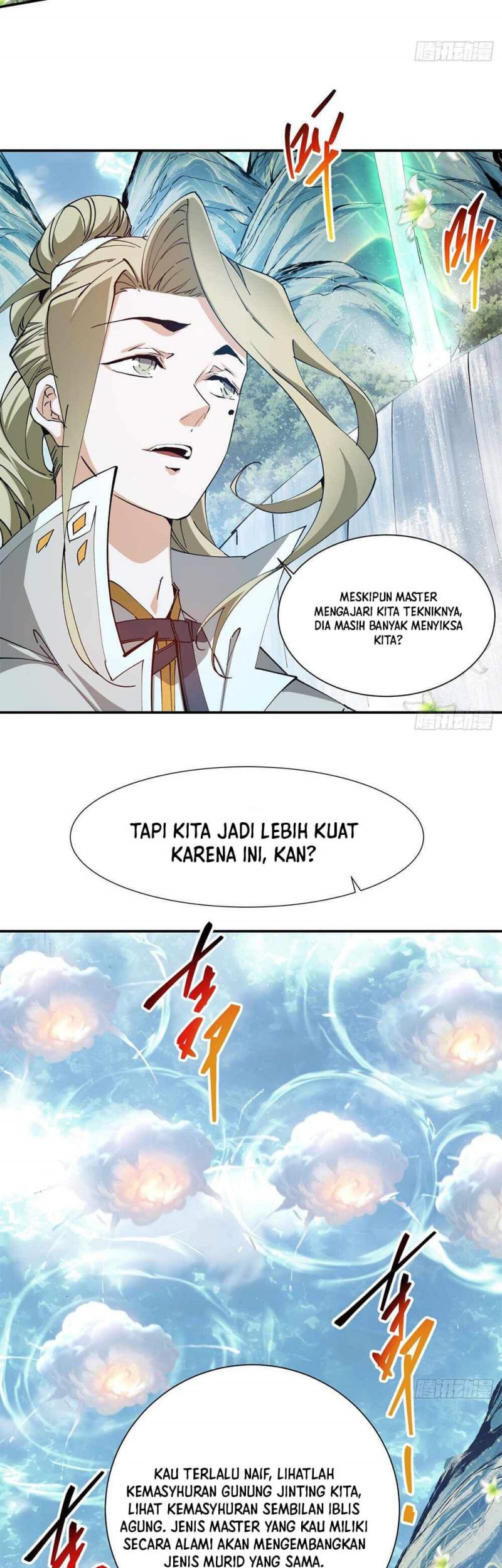 My Disciples Are All Big Villains Chapter 1 Halaman 41