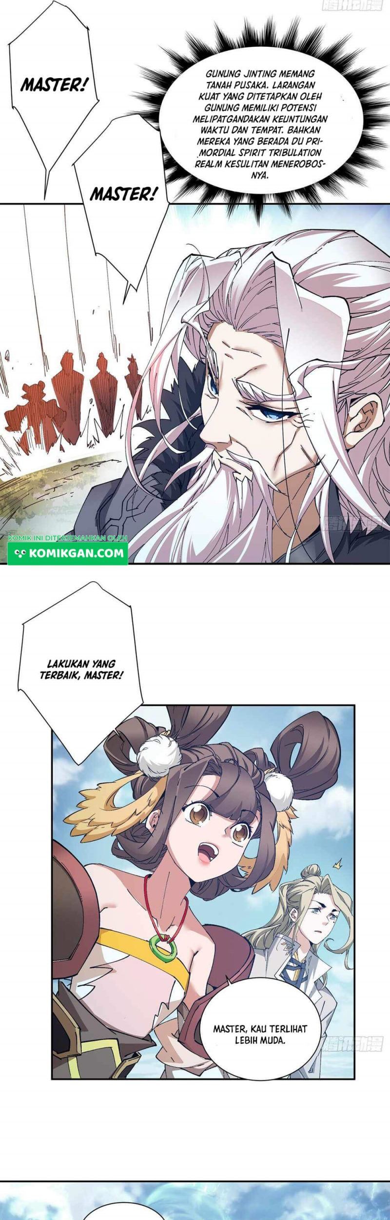 My Disciples Are All Big Villains Chapter 1 Halaman 46