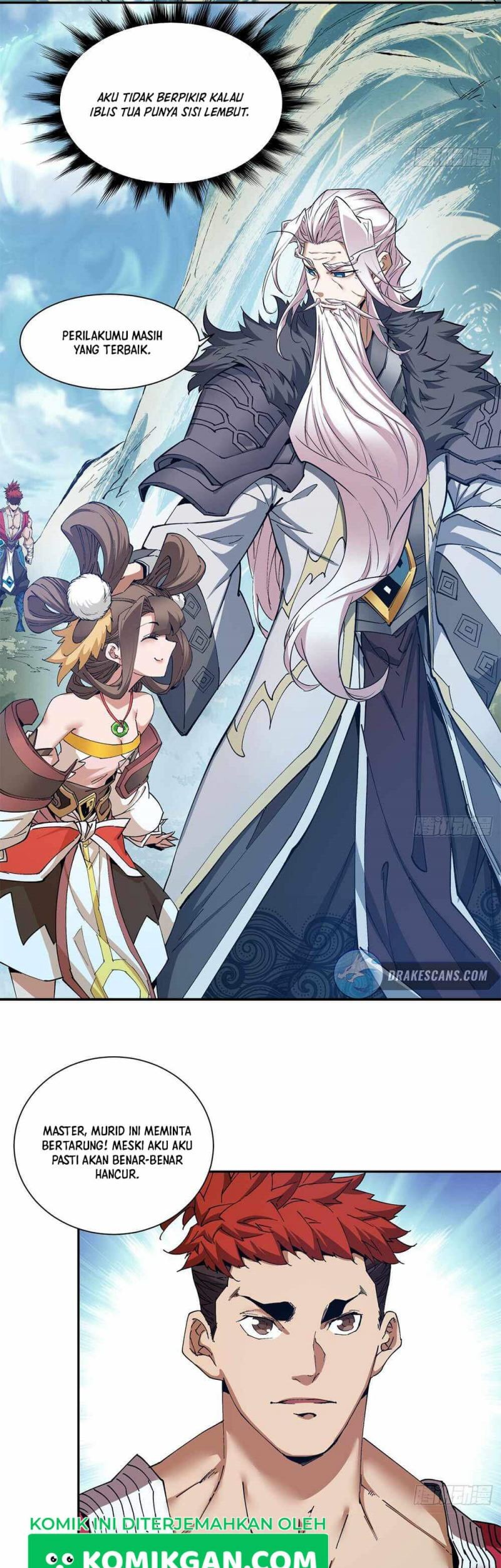 My Disciples Are All Big Villains Chapter 1 Halaman 48