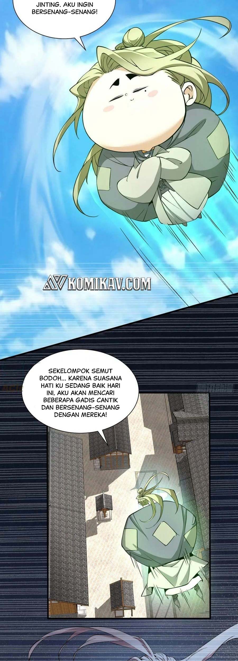My Disciples Are All Big Villains Chapter 10 Halaman 6