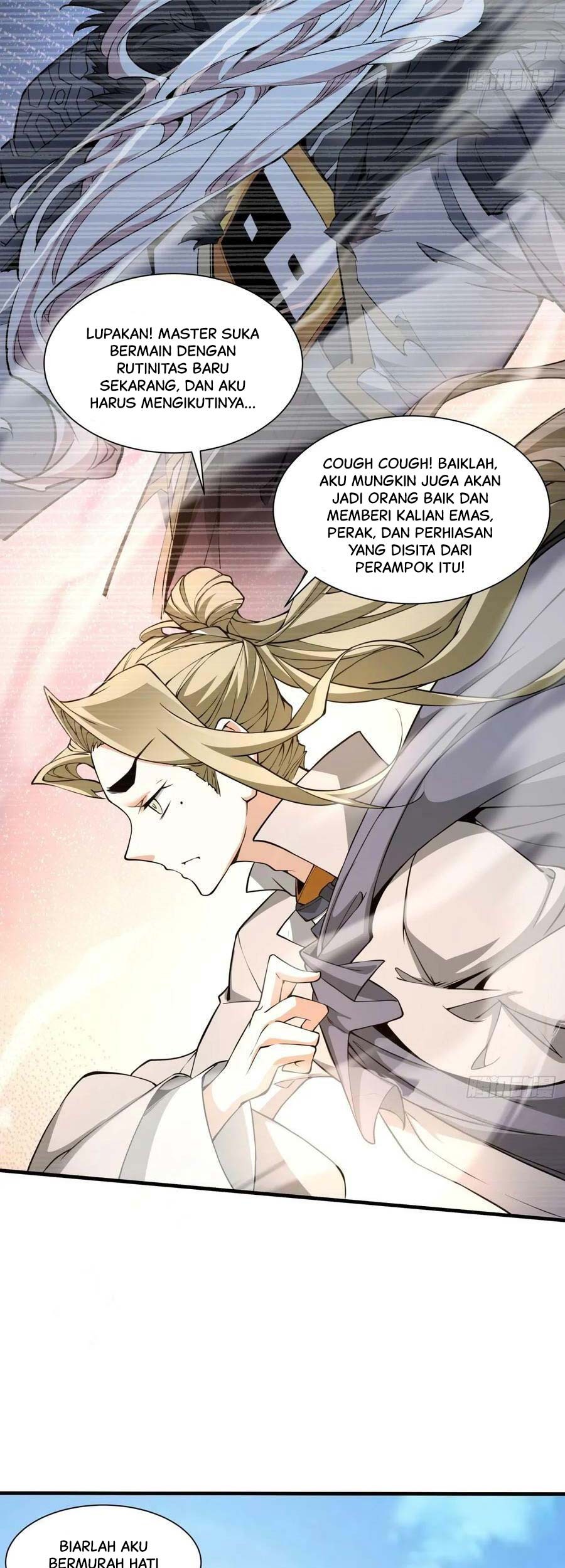My Disciples Are All Big Villains Chapter 10 Halaman 8