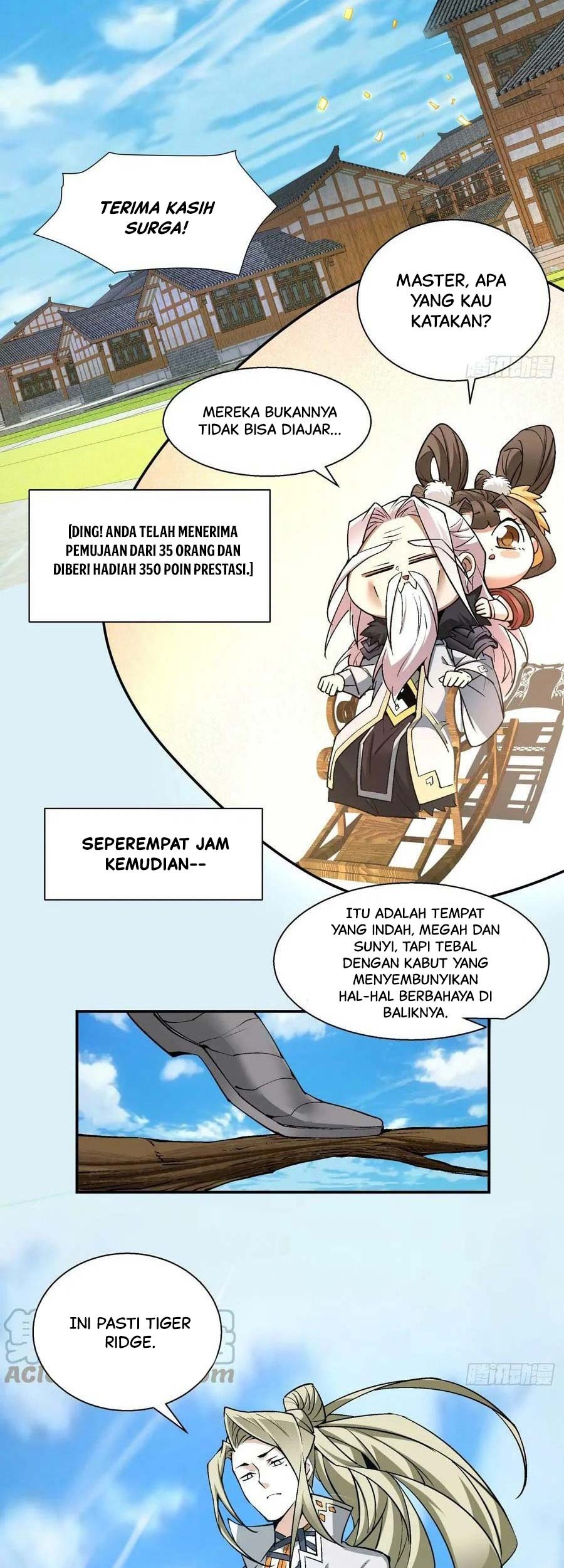 My Disciples Are All Big Villains Chapter 10 Halaman 12