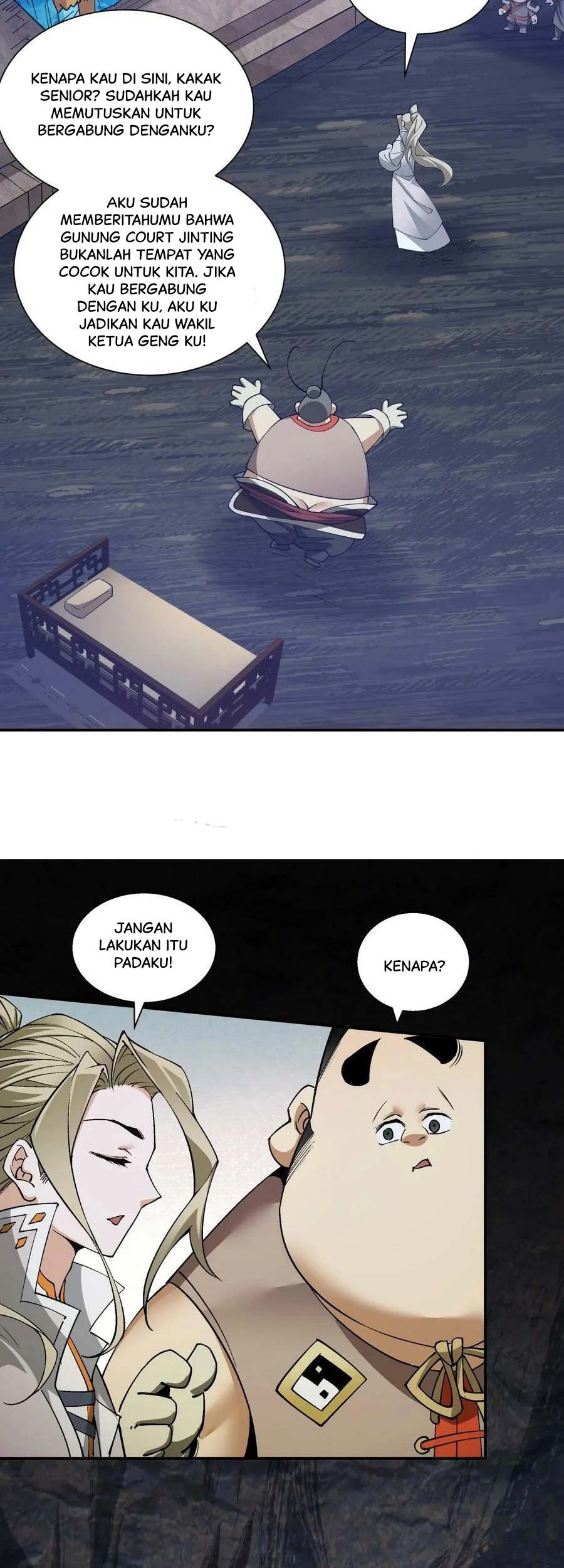 My Disciples Are All Big Villains Chapter 10 Halaman 26