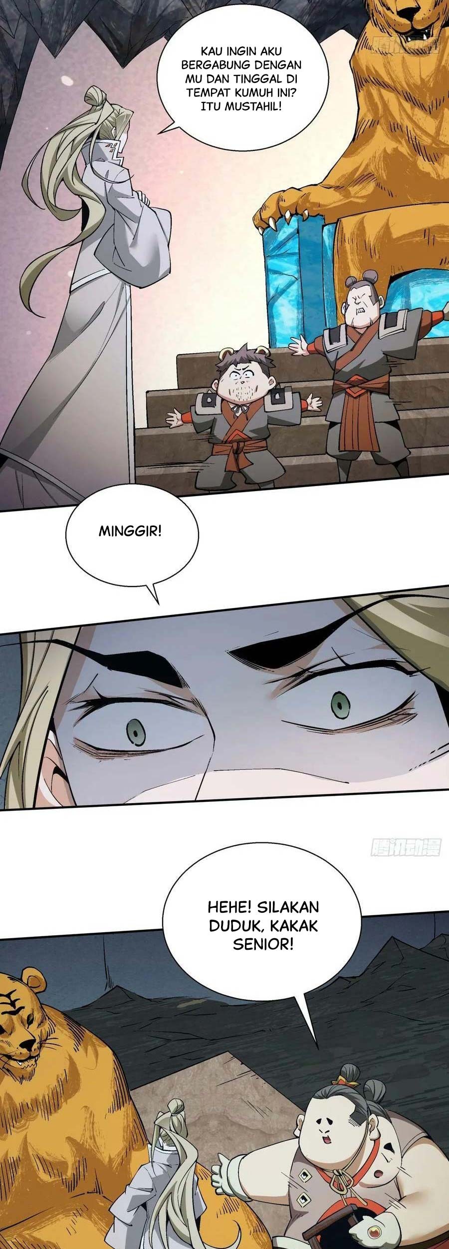 My Disciples Are All Big Villains Chapter 10 Halaman 28