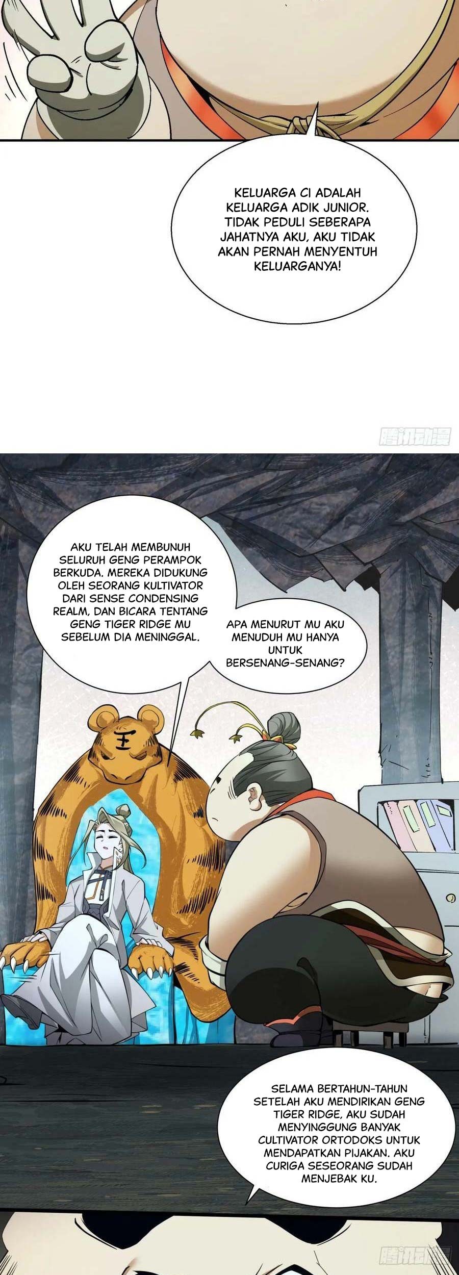 My Disciples Are All Big Villains Chapter 10 Halaman 34
