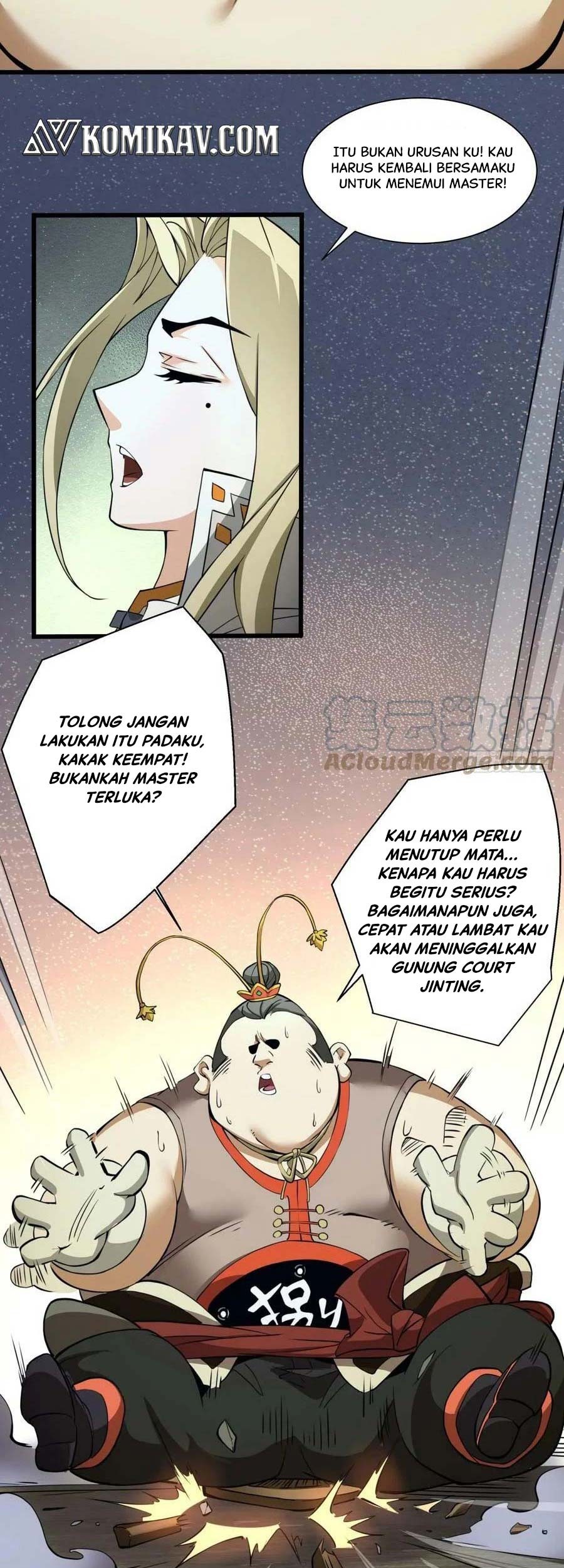 My Disciples Are All Big Villains Chapter 10 Halaman 36