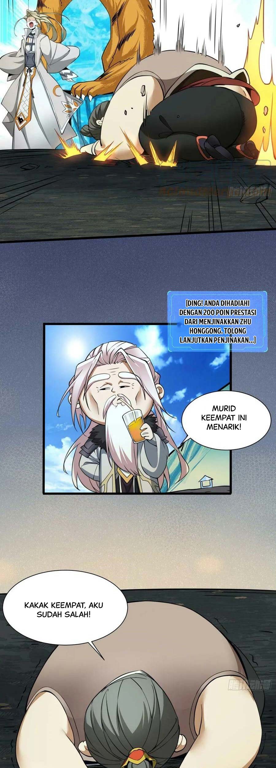 My Disciples Are All Big Villains Chapter 10 Halaman 40