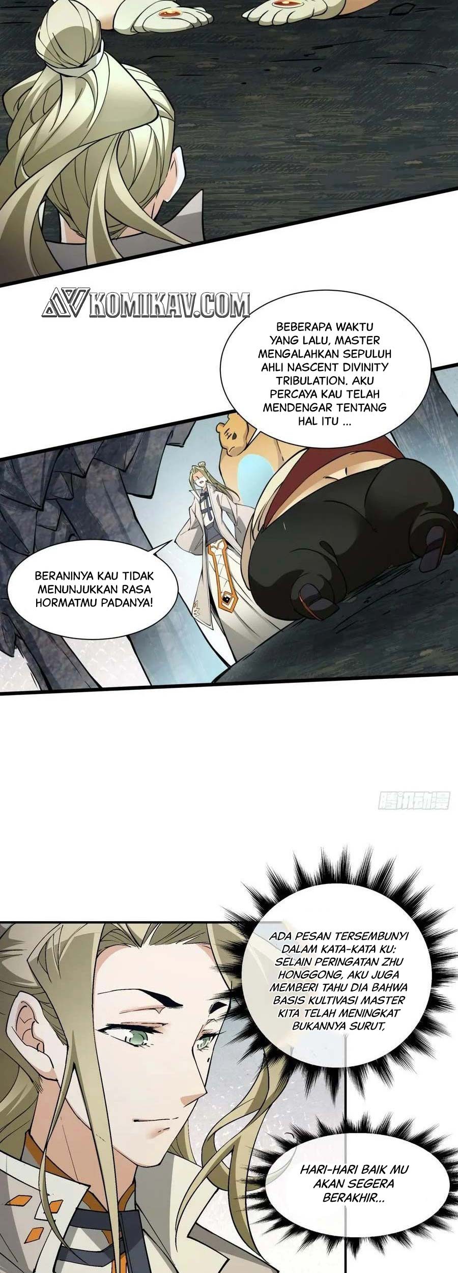 My Disciples Are All Big Villains Chapter 10 Halaman 42