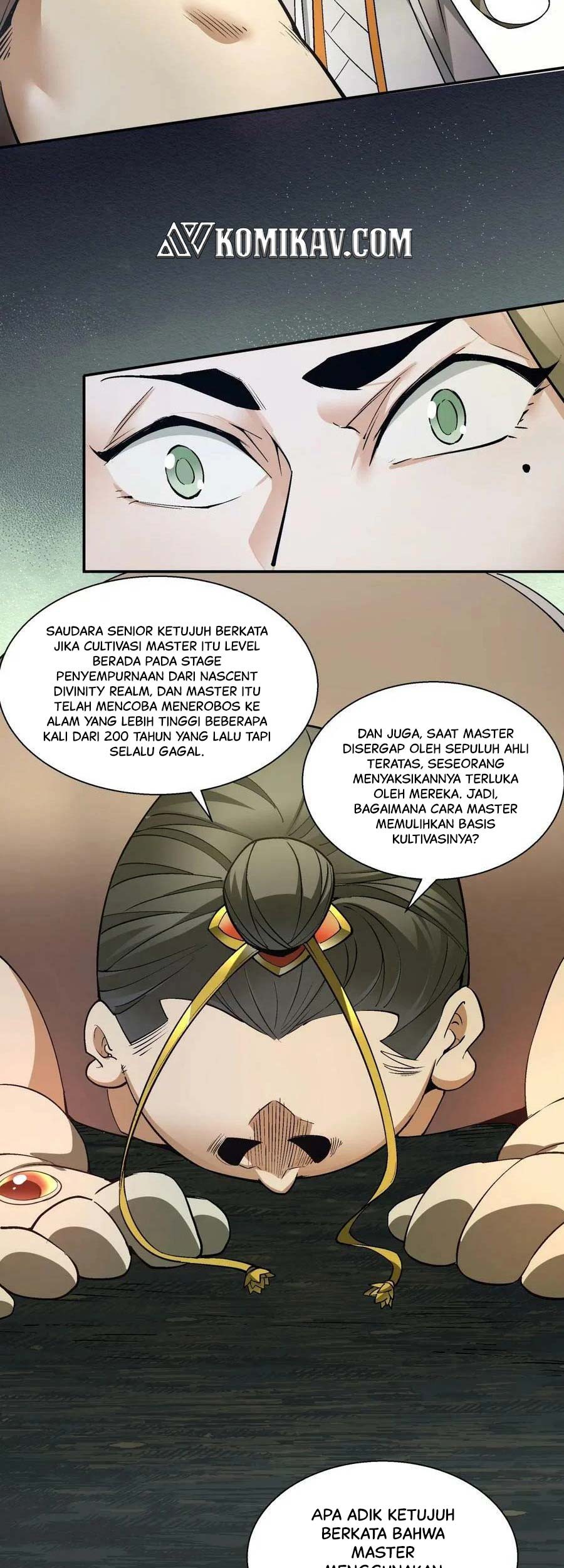 My Disciples Are All Big Villains Chapter 10 Halaman 46