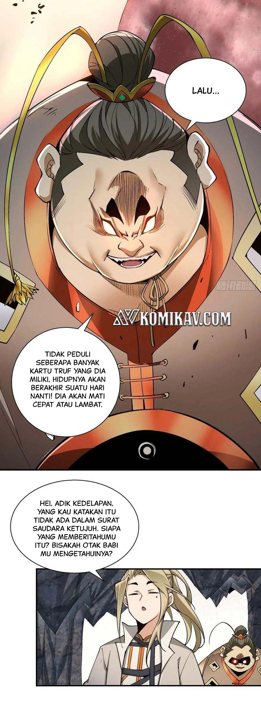 My Disciples Are All Big Villains Chapter 10 Halaman 50