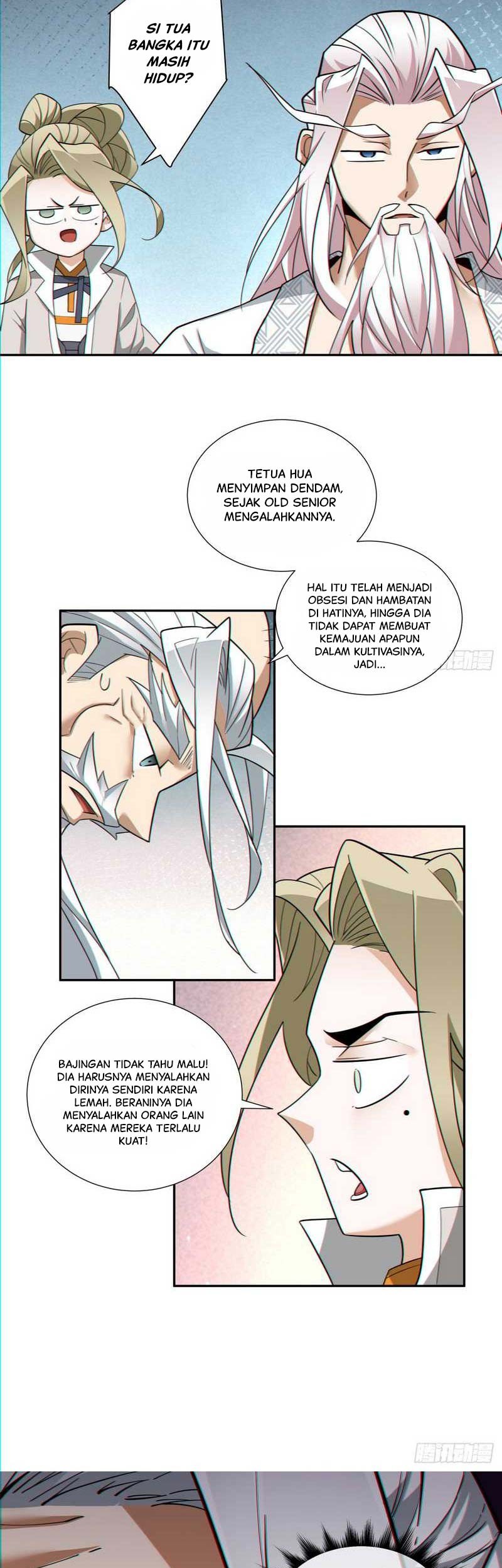 My Disciples Are All Big Villains Chapter 100 Halaman 6