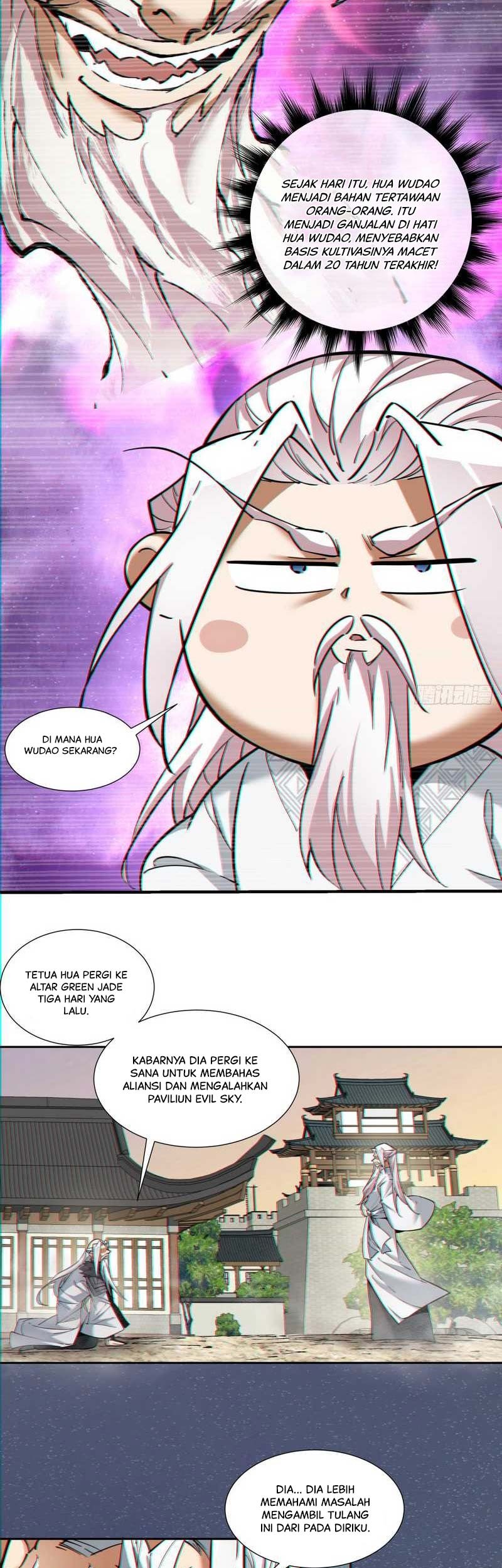 My Disciples Are All Big Villains Chapter 100 Halaman 10