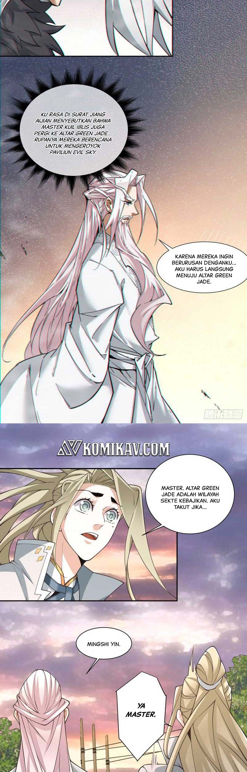 My Disciples Are All Big Villains Chapter 100 Halaman 12