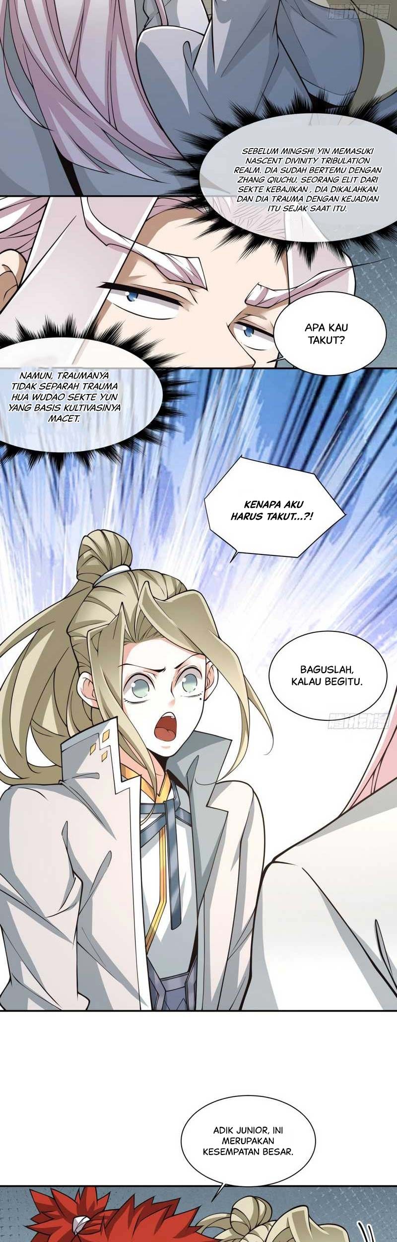 My Disciples Are All Big Villains Chapter 100 Halaman 14
